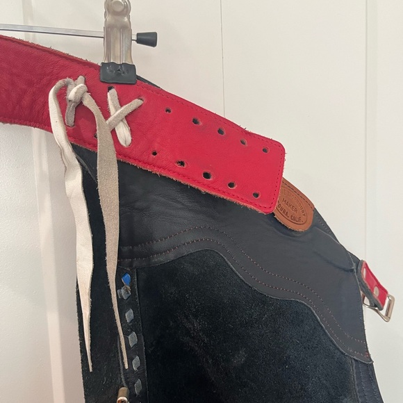 Custom Dave Thornbury Chaps, women’s riding, Geannie - Picture 9 of 13